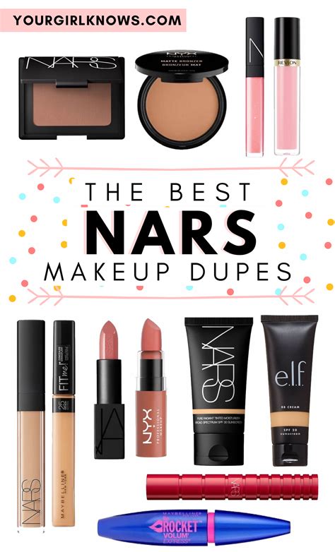 burberry chestnut brown dupes in nars|drugstore nars makeup dupe.